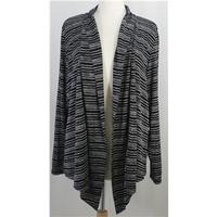 Not Just Pants - Size: XL - Black Stripe - Cardigan