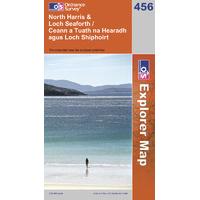 North Harris & Loch Seaforth - OS Explorer Active Map Sheet Number 456