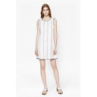 Nobu Beaded Shift Dress