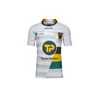 Northampton Saints 2016/17 Kids Alternate S/S Replica Rugby Shirt