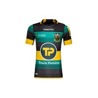 Northampton Saints 2016/17 Home S/S Authentic Test Rugby Shirt