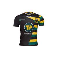 northampton saints 201617 european ss replica rugby shirt