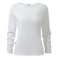 NosiLife Erin Long Sleeved Top Optic White