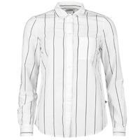 Noisy May Cono Stripe Long Sleeve Shirt