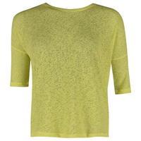 noisy may carla half cut top