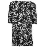 noisy may scull three quarter sleeve tunic