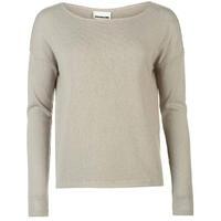 Noisy May Fashion Boat Neck Knit Jumper