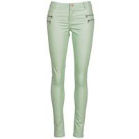 Noisy May FAME women\'s Trousers in green