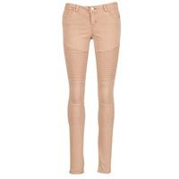 Noisy May EVE women\'s Trousers in pink