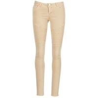 noisy may eve womens trousers in beige