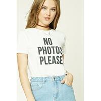 No Photos Please Graphic Tee