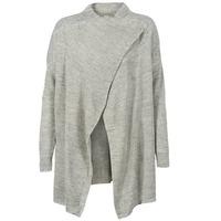 Noisy May SHAKE women\'s Cardigans in grey