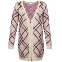 Noisy May MEGAN women\'s Cardigans in pink