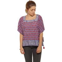 nossa blouse sophie womens shirt in purple