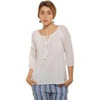 nossa blouse lisa womens blouse in white