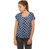 Nossa ! Blouse GRACIA women\'s Blouse in blue