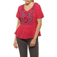 nossa blouse lea womens shirt in red