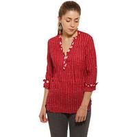 Nossa ! Blouse DEDE women\'s Blouse in red