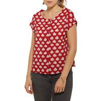 nossa blouse gracia womens blouse in red