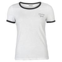 Noisy May Retro Feel T Shirt