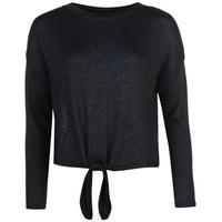 Noisy May Mango Tie Jumper