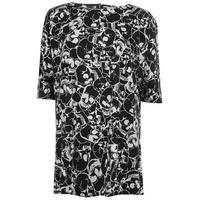 noisy may scull three quarter sleeve tunic