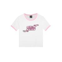 Not Your Babe Ringer T-Shirt - Size: Size 10-12