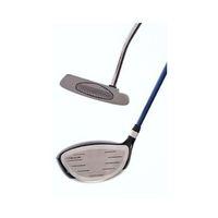 northwestern golf pro plus 10 cube driver with free pro plus 10 putter ...