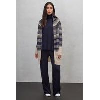 Nordic Fair Isle Longline Cardigan