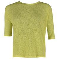 noisy may carla half cut top