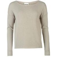 Noisy May Fashion Boat Neck Knit Jumper