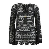 noah black tunic pilyq