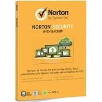 Norton Security With Backup 2.0 25gb In 1 User 10 Devices Card Slmdgp Win Store