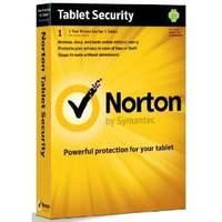 Norton Tablet Security 2.0 In 1 User Card Mmm