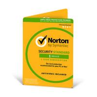 Norton Security Standard - 1 User - 1 Device - 12 Months License Card (2016 Version)