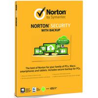 Norton Internet Security 2015 (Norton Security with Backup) for up to 10 Devices