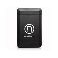 novatech 25 tool free sata hddssd enclosure usb 30 black