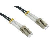 Novatech 5M OM1 Fibre Optic Cable, LC-LC Grey