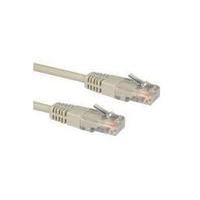 novatech grey cat5e network cable 05m