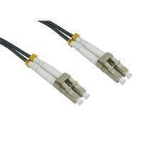 Novatech 2M OM1 Fibre Optic Cable, LC-LC Grey