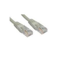 Novatech Grey Cat6 Network Cable - 2m