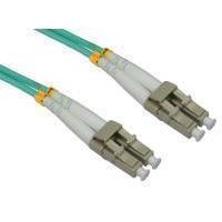 Novatech 2M OM3 Fibre Optic Cable, LC-LC 50/125