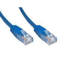 novatech blue cat6 network cable 1m