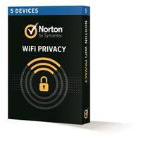 Norton Wifi Privacy 1 User 5 Devices