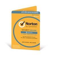 Norton Security Deluxe 3.0 - 1 User 3 Devices 1 Year Card