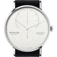 Nomos Glashutte Watch Lambda White Gold