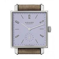 nomos glashutte watch tetra lilac