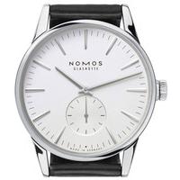 Nomos Glashutte Watch Zurich Sapphire Crystal