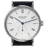 nomos glashutte watch tangomat steel back