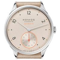 nomos glashutte watch minimatik champagner neomatik first edition d